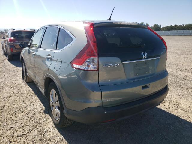 Photo 3 from auction – 2012 HONDA CR-V EX with VIN JHLRM3H58CC003456