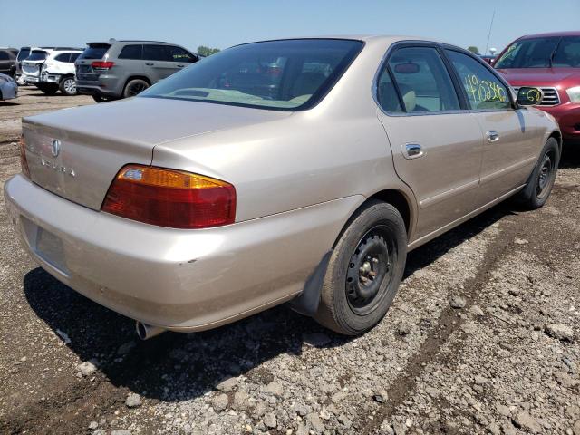 Photo 4 from auction – 2000 ACURA 3.2TL with VIN 19UUA5667YA053910