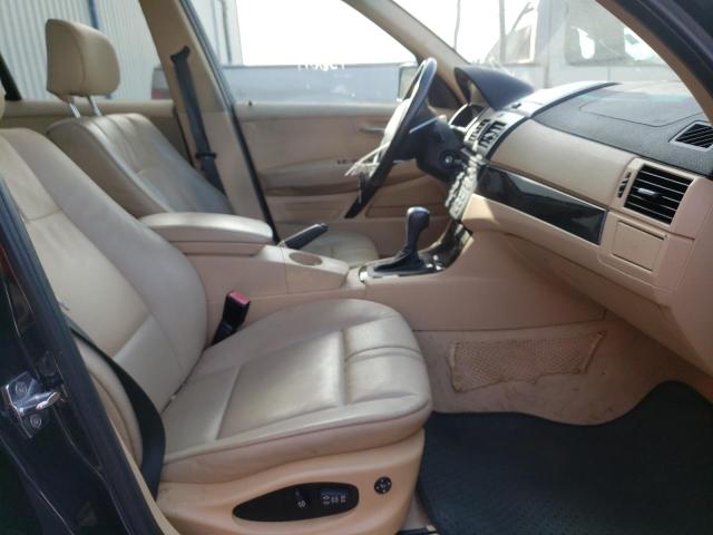 Photo 5 from auction – 2007 BMW X3 3.0SI with VIN WBXPC93457WF15436