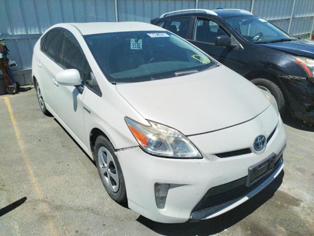 Photo 1 from auction – 2013 TOYOTA PRIUS with VIN JTDKN3DUXD0349374