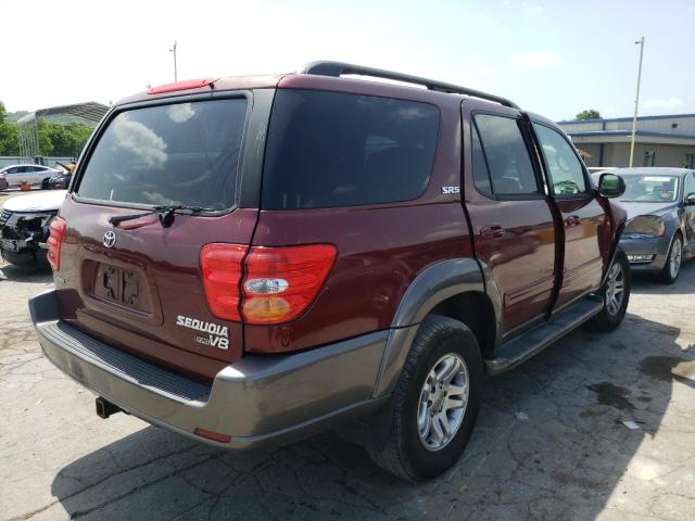 Photo 4 from auction – 2003 TOYOTA SEQUOIA SR with VIN 5TDBT44A93S193728