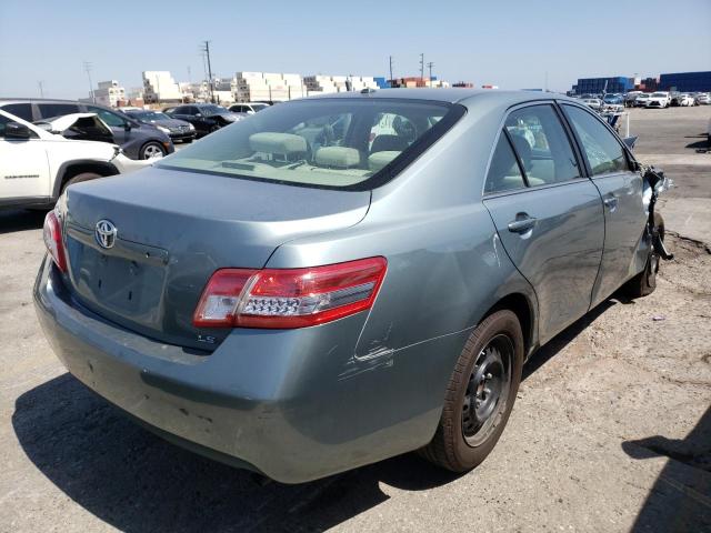 Photo 4 from auction – 2011 TOYOTA CAMRY BASE with VIN 4T1BF3EK1BU598223