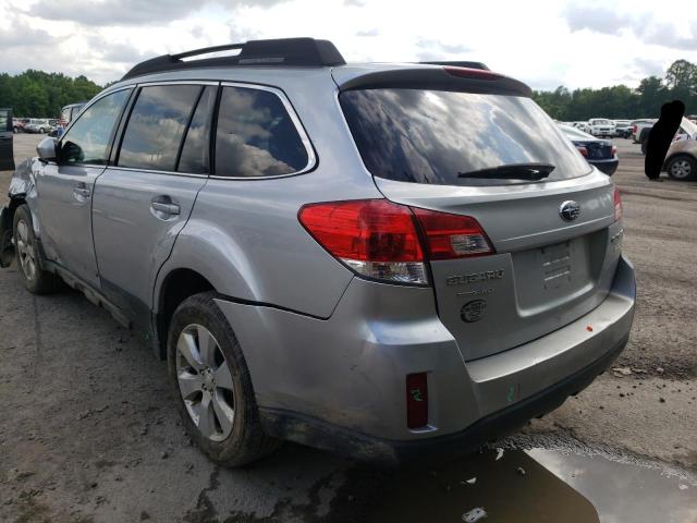 Снимка 3 от търг – 2012 SUBARU OUTBACK 2. с VIN 4S4BRBCC6C3303444