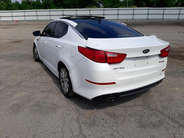 Photo 3 from auction – 2015 KIA OPTIMA EX with VIN 5XXGN4A76FG437270