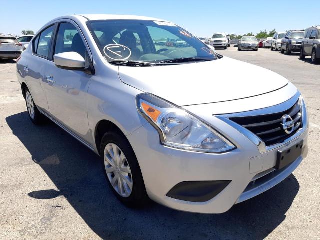 NISSAN VERSA S 2019 with VIN 3N1CN7AP8KL862409 - Photo from auction