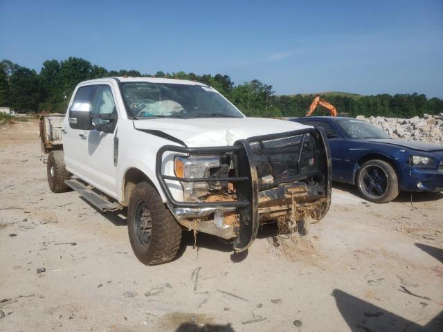 FORD F250 SUPER 2017 with VIN 1FT7W2B62HED03855 - Photo from auction