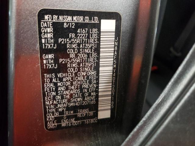 Photo 10 from auction – 2013 NISSAN JUKE S with VIN JN8AF5MV4DT207165