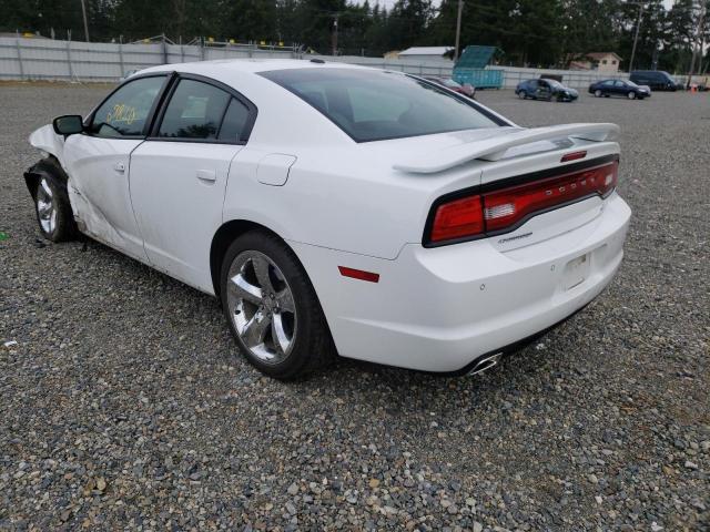 Photo 3 from auction – 2012 DODGE CHARGER R/ with VIN 2C3CDXCT0CH104038