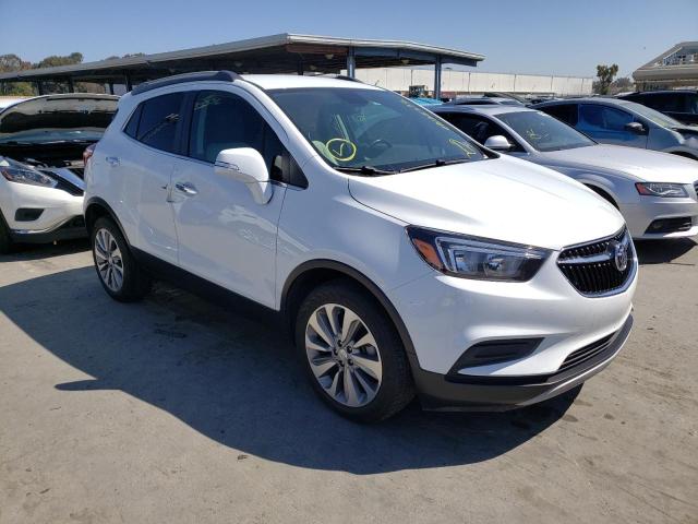 BUICK ENCORE PRE 2019 with VIN KL4CJASBXKB713455 - Photo from auction