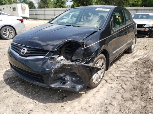 Photo 2 from auction – 2012 NISSAN SENTRA 2.0 with VIN 3N1AB6AP0CL627059