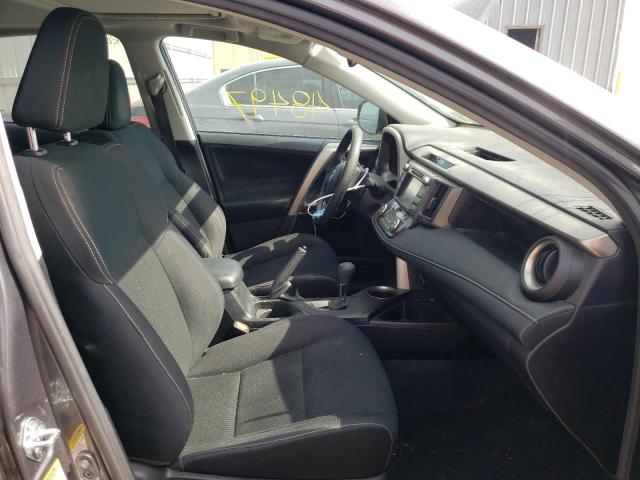Photo 5 from auction – 2015 TOYOTA RAV4 XLE with VIN 2T3WFREV9FW152235