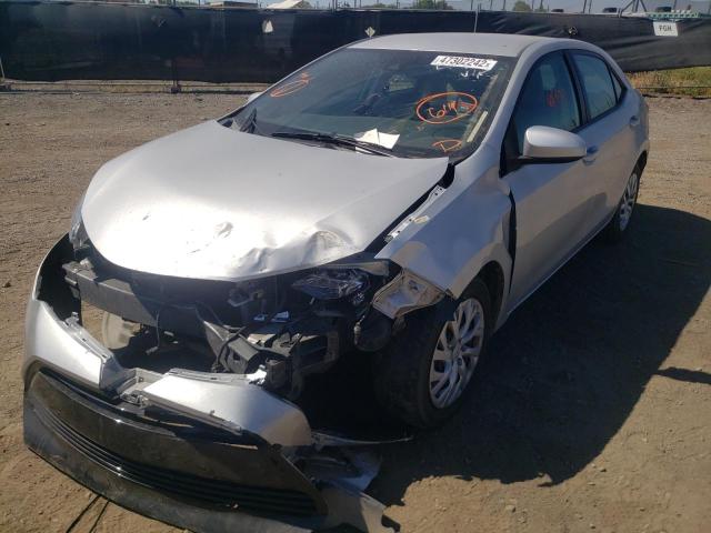 Photo 2 from auction – 2017 TOYOTA COROLLA L with VIN 5YFBURHE4HP730920