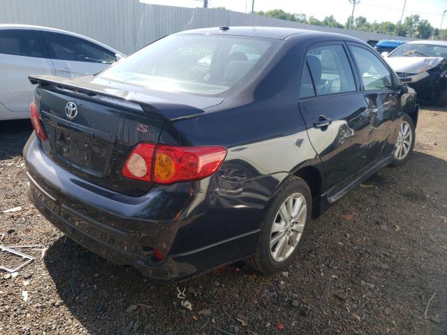 Photo 4 from auction – 2010 TOYOTA COROLLA BA with VIN 1NXBU4EE1AZ353409