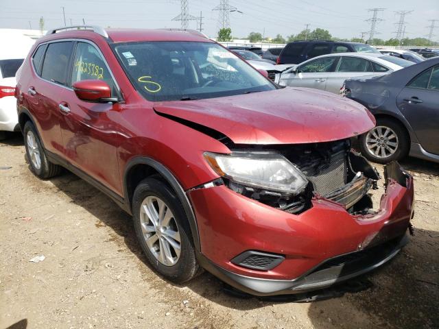 NISSAN ROGUE S 2016 with VIN KNMAT2MV5GP702202 - Photo from auction