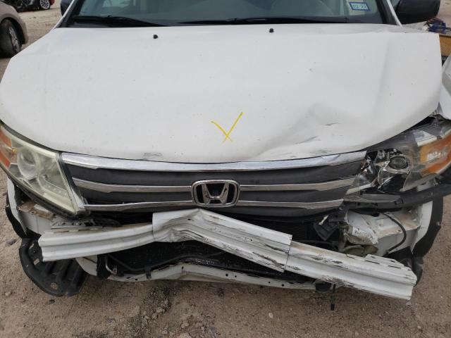 Photo 7 from auction – 2013 HONDA ODYSSEY EX with VIN 5FNRL5H66DB034830