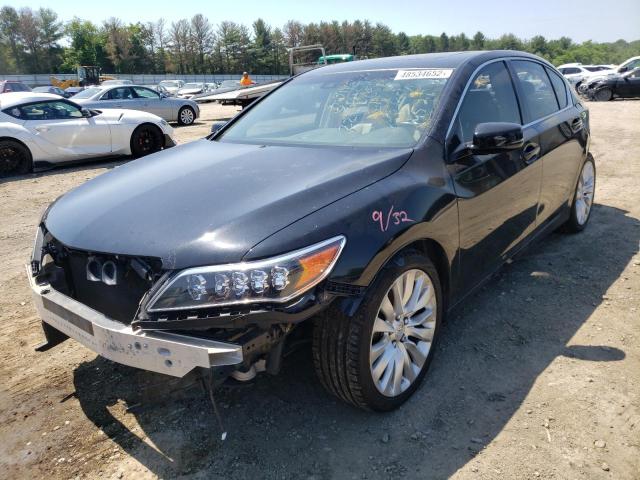 Photo 2 from auction – 2014 ACURA RLX TECH with VIN JH4KC1F50EC004529
