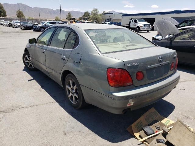 Photo 3 from auction – 2002 LEXUS GS 300 with VIN JT8BD69S020165732