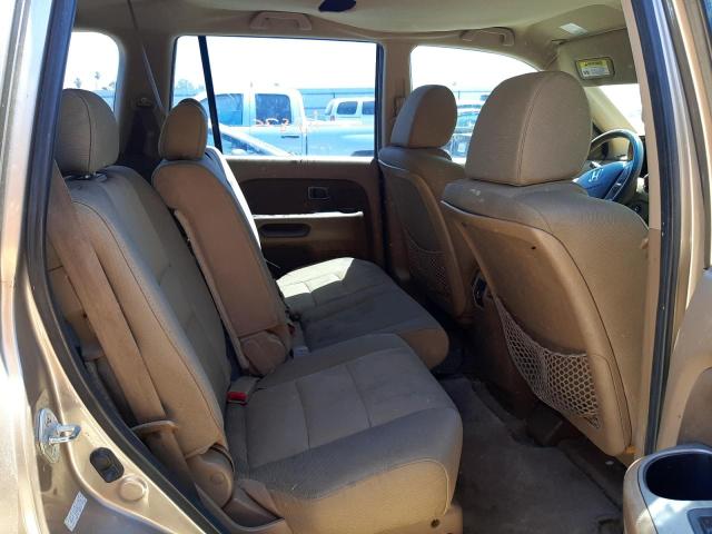 Photo 6 from auction – 2007 HONDA PILOT LX with VIN 5FNYF18147B010935