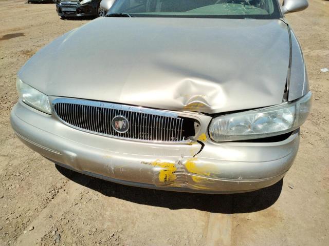 Photo 9 from auction – 2002 BUICK CENTURY CU with VIN 2G4WS52J121210696
