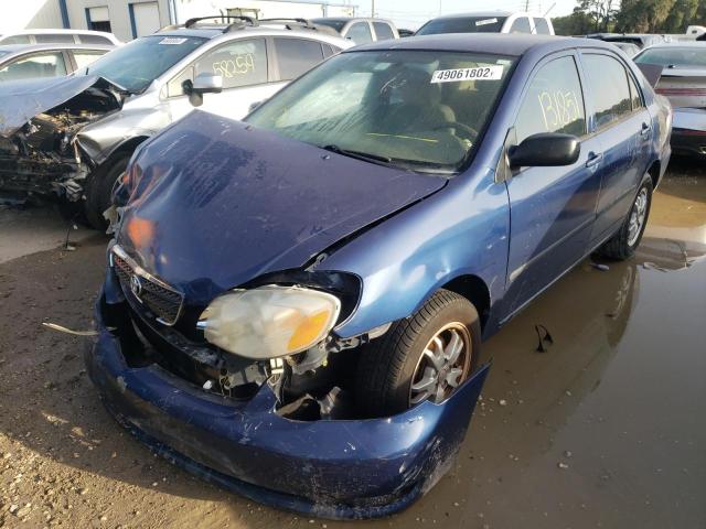 Photo 2 from auction – 2008 TOYOTA COROLLA CE with VIN 1NXBR32E78Z993960