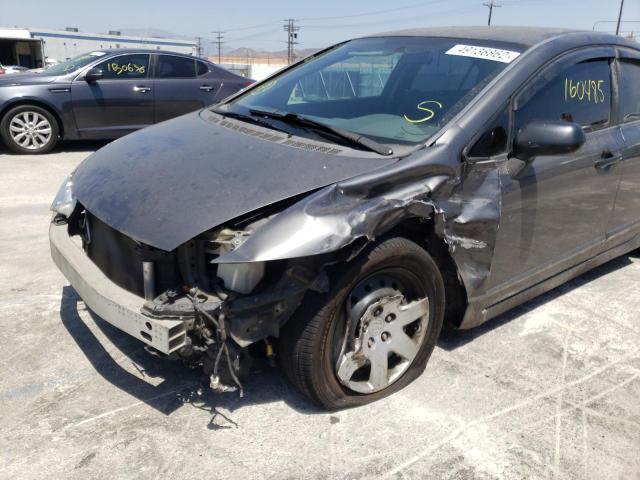 Photo 9 from auction – 2010 HONDA CIVIC VP with VIN 2HGFA1F3XAH582377