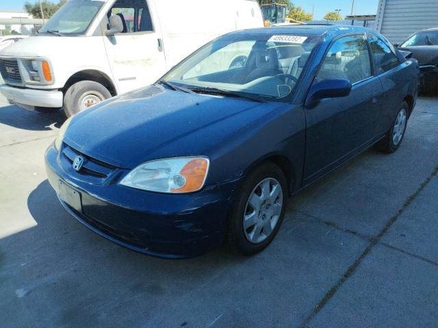 Photo 2 from auction – 2002 HONDA CIVIC EX with VIN 1HGEM22912L090330