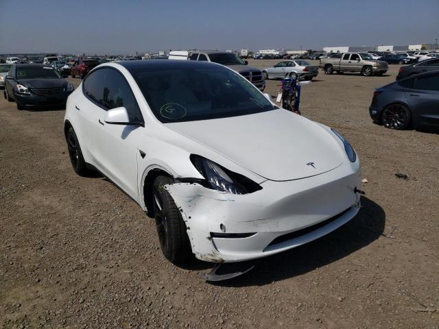 Zdjęcie 1 z aukcji – 2021 TESLA MODEL Y z VIN 5YJYGDEE5MF157525