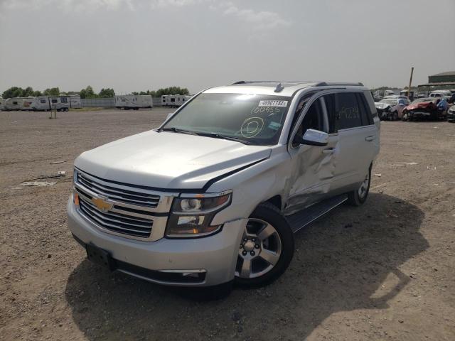 Photo 2 from auction – 2019 CHEVROLET TAHOE C150 with VIN 1GNSCCKC4KR100455