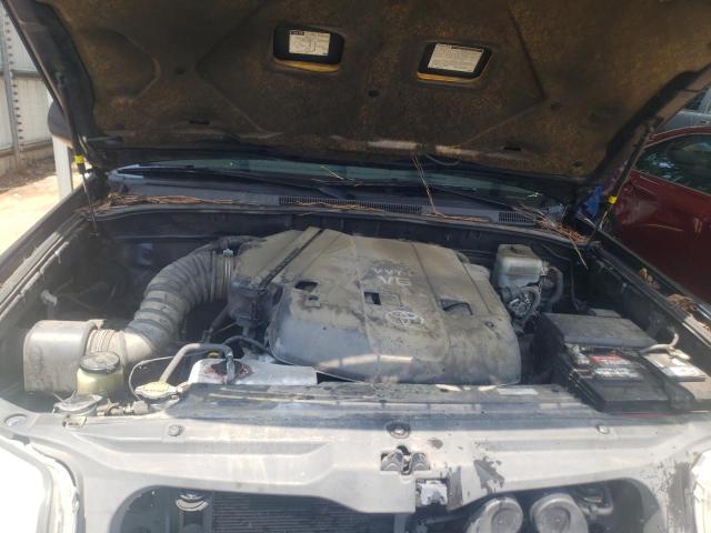 Photo 7 from auction – 2007 TOYOTA 4RUNNER SR with VIN JTEZU14R570097468