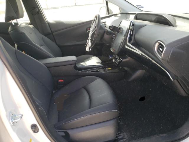 Photo 5 from auction – 2021 TOYOTA PRIUS PRIM with VIN JTDKAMFP1M3172785