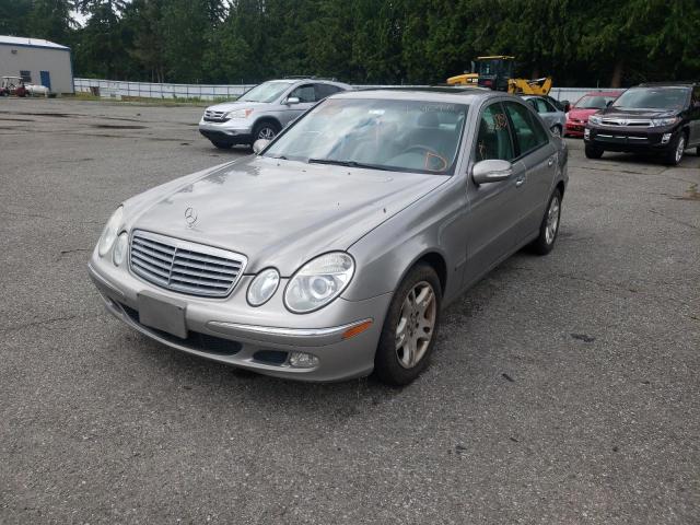 Photo 2 from auction – 2004 MERCEDES-BENZ E 320 with VIN WDBUF65J14A413984
