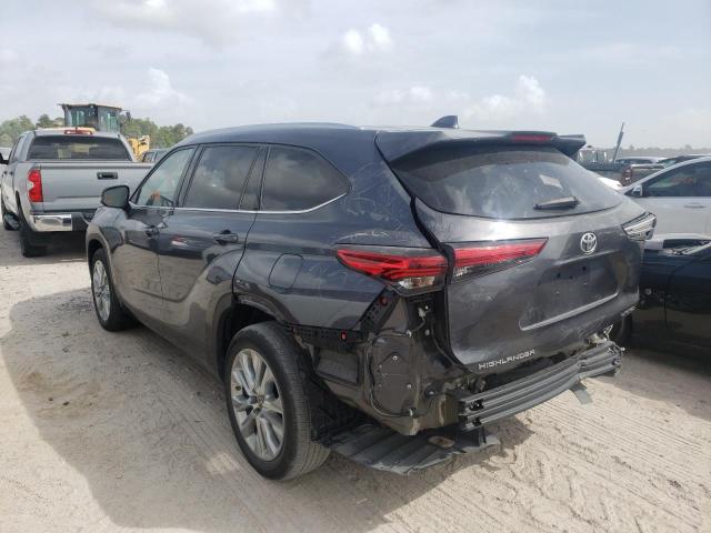 Photo 3 from auction – 2020 TOYOTA HIGHLANDER with VIN 5TDYZRAH0LS019389