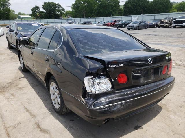 Photo 9 from auction – 2002 LEXUS GS 300 with VIN JT8BD69SX20166211