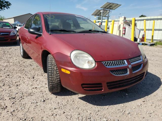 DODGE NEON 2005 with VIN 1B3ES56C15D180752 - Photo from auction