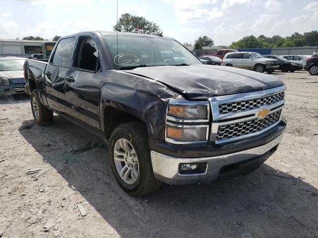 CHEVROLET SILVERADO 2014 with VIN 3GCUKREC2EG567445 - Photo from auction