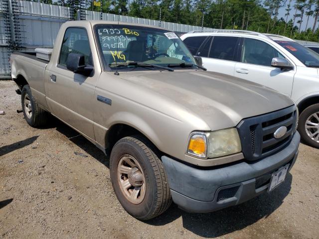 FORD RANGER 2007 with VIN 1FTYR10D57PA39072 - Photo from auction