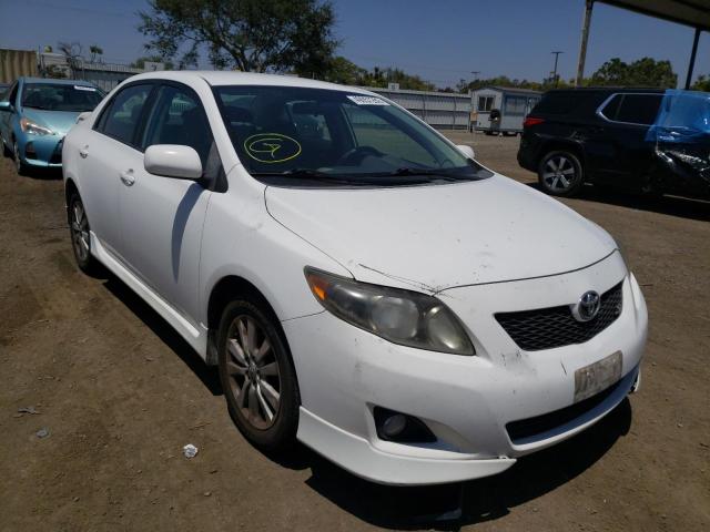 Photo 1 from auction – 2009 TOYOTA COROLLA BA with VIN 1NXBU40E59Z087007