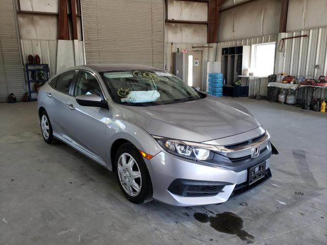 HONDA CIVIC LX 2018 with VIN 19XFC2F53JE204056 - Photo from auction