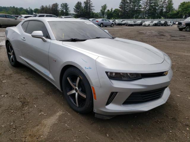 CHEVROLET CAMARO LT 2018 with VIN 1G1FB1RX1J0116523 - Photo from auction