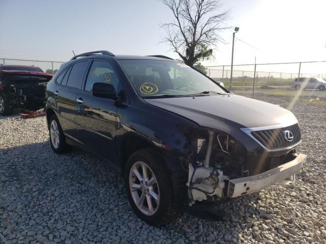 LEXUS RX 350 2008 with VIN 2T2HK31U48C065334 - Photo from auction