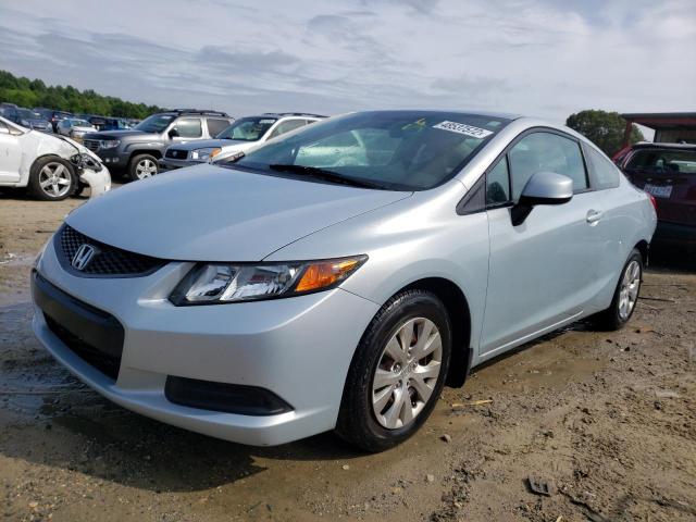 Photo 2 from auction – 2012 HONDA CIVIC LX with VIN 2HGFG3B52CH556022