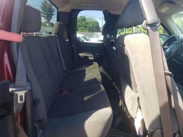 Photo 6 from auction – 2008 CHEVROLET SILVERADO with VIN 2GCEK190581292754