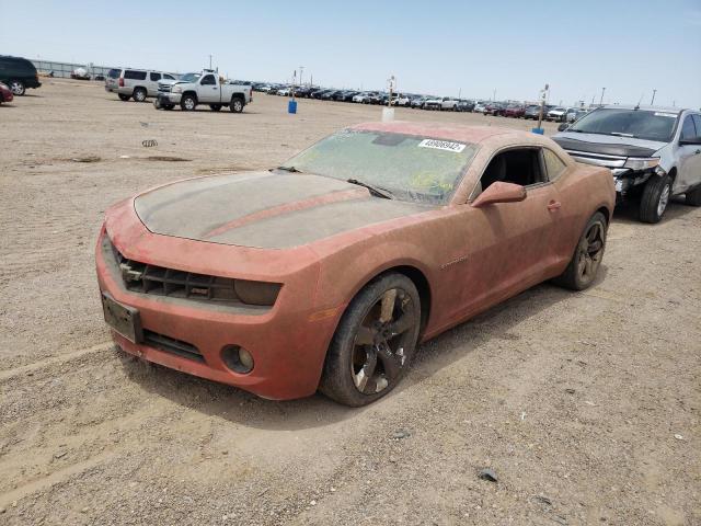 Photo 2 from auction – 2010 CHEVROLET CAMARO LT with VIN 2G1FB1EV0A9227235
