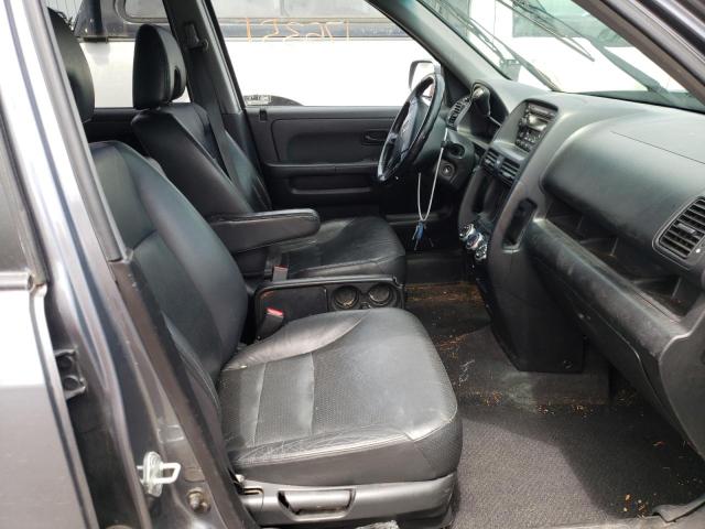 Photo 5 from auction – 2005 HONDA CR-V SE with VIN JHLRD78915C016675
