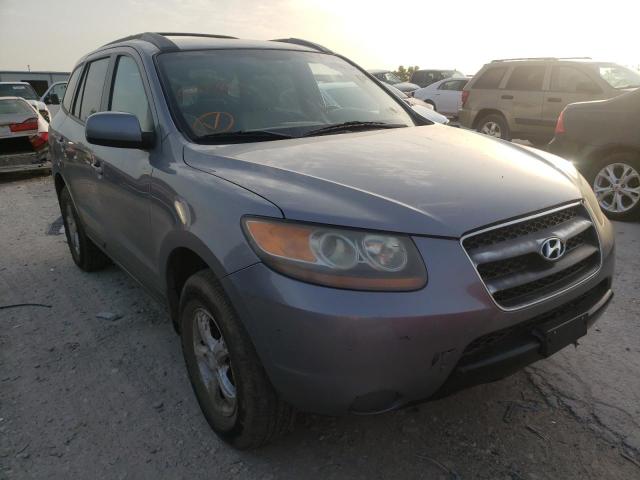 HYUNDAI SANTA FE G 2007 with VIN 5NMSG73D17H052467 - Photo from auction
