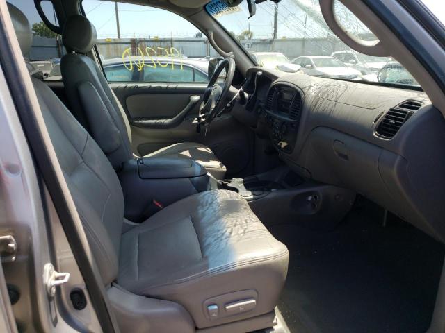 Photo 5 from auction – 2002 TOYOTA SEQUOIA SR with VIN 5TDZT34A12S085935