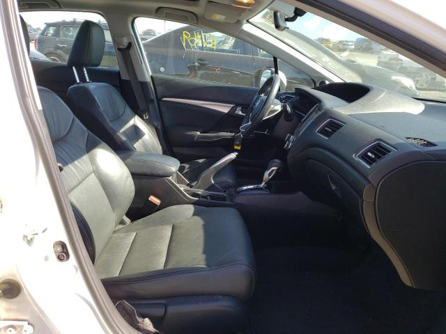Photo 5 from auction – 2015 HONDA CIVIC EXL with VIN 19XFB2F96FE084430