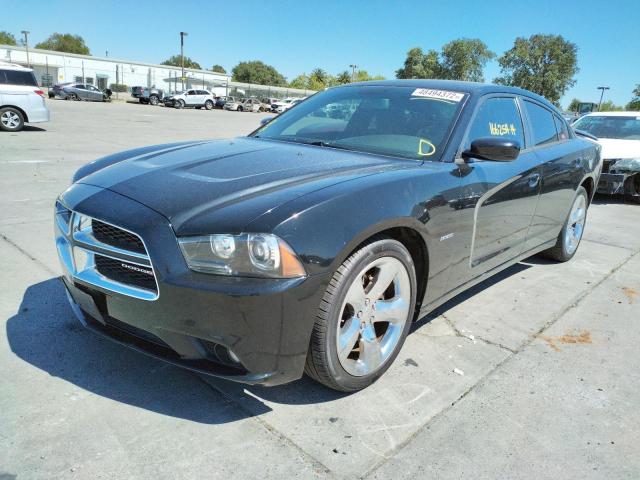 Photo 2 from auction – 2014 DODGE CHARGER R/ with VIN 2C3CDXCT4EH193485
