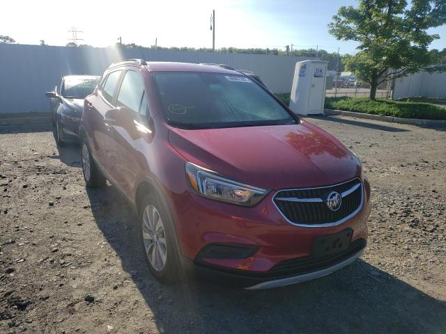 BUICK ENCORE PRE 2017 with VIN KL4CJESB2HB181439 - Photo from auction