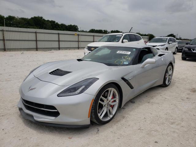 Photo 2 from auction – 2014 CHEVROLET CORVETTE S with VIN 1G1YL2D72E5121046